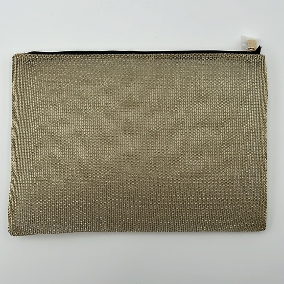 Dior Gold Mesh Pouch - Picture 2 of 8